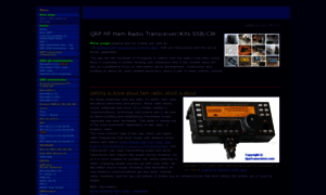 Qrptransceiver.com thumbnail