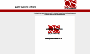 Qs-software.co.za thumbnail