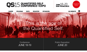 Qs15.quantifiedself.com thumbnail