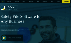 Qsafe.co.za thumbnail