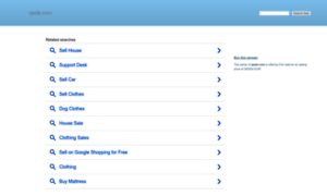 Qsale.com thumbnail
