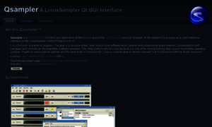 Qsampler.sourceforge.io thumbnail