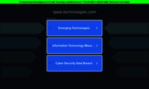 Qsee-technologies.com thumbnail