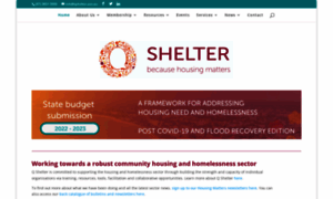 Qshelter.asn.au thumbnail