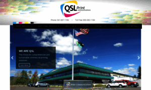 Qslprinting.com thumbnail