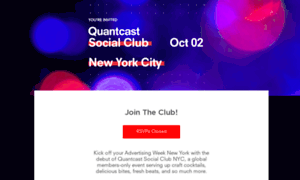 Qsocialclubnyc.splashthat.com thumbnail