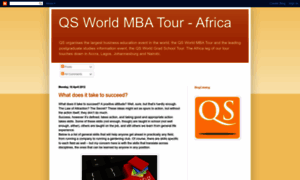 Qsworldmbatour-africa.blogspot.com thumbnail