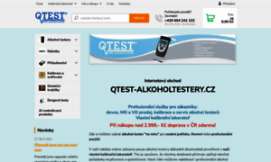 Qtest-alkoholtestery.cz thumbnail