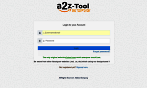 Qtext.a2ztool.com thumbnail