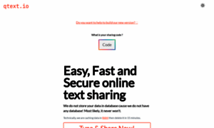 Qtext.io thumbnail