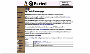 Qtparted.sourceforge.net thumbnail