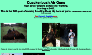 Quackenbushairguns.com thumbnail