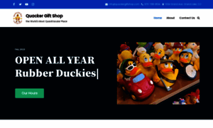 Quackergiftshop.com thumbnail