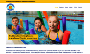 Quackers-swimschool.co.uk thumbnail