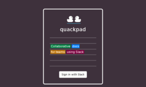 Quackpad.io thumbnail