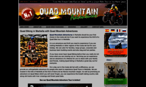 Quad-mountain-adventures.com thumbnail