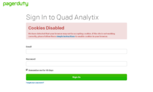 Quadanalytix.pagerduty.com thumbnail