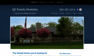 Quadcitiesfamilydentistry.com thumbnail