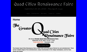 Quadcitiesrenfaire.com thumbnail