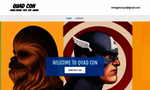 Quadcitycon.com thumbnail