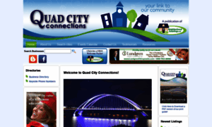 Quadcityconnections.com thumbnail