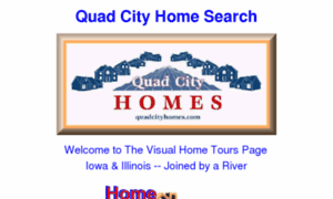 Quadcityhomes.com thumbnail