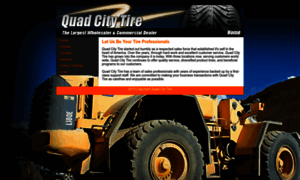 Quadcitytire.com thumbnail