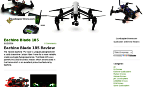 Quadcopter-drone.com thumbnail