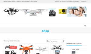 Quadcopter-drone.net thumbnail