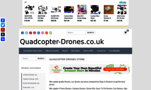 Quadcopter-drones.co.uk thumbnail