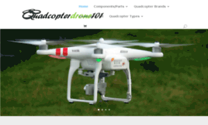 Quadcopterdrone101.com thumbnail