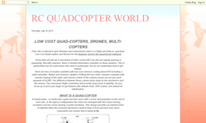 Quadcopterr101.blogspot.jp thumbnail