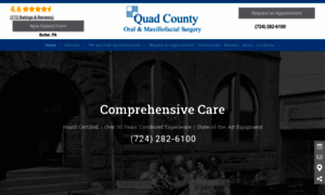 Quadcountyoralsurgery.com thumbnail