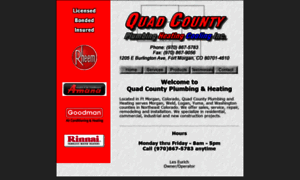 Quadcountyplumbing.com thumbnail