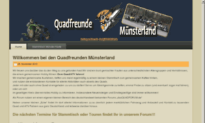 Quadfreunde-muensterland.de thumbnail