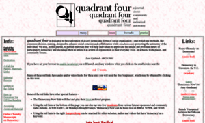 Quadrant4.org thumbnail