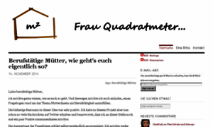 Quadratmeter.wordpress.com thumbnail