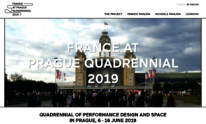 Quadriennaledeprague2019.fr thumbnail