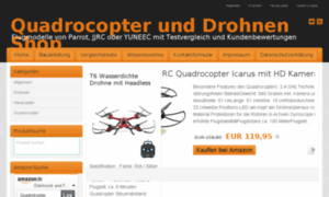 Quadrocopter-drohnenshop.de thumbnail