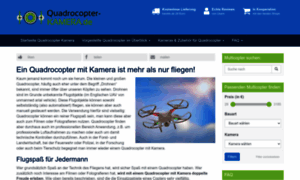 Quadrocopter-kamera.de thumbnail