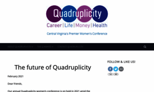 Quadruplicity.com thumbnail