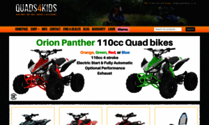 Quads4kids.co.uk thumbnail