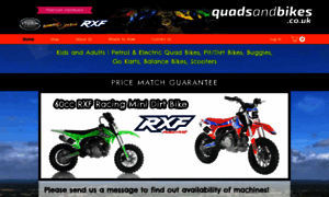 Quadsandbikes.co.uk thumbnail