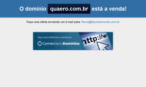 Quaero.com.br thumbnail