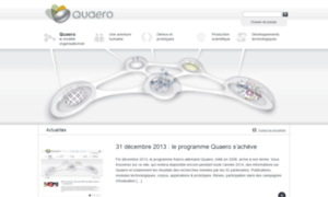 Quaero.org thumbnail