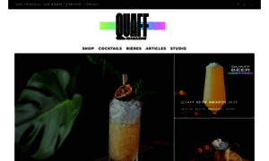 Quaff-magazine.com thumbnail