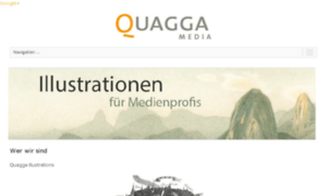 Quagga-media.de thumbnail