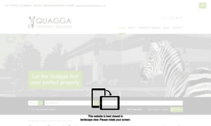 Quaggapropertybrokers.co.za thumbnail