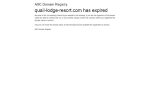 Quail-lodge-resort.com thumbnail