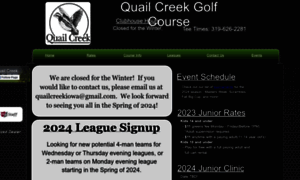 Quailcreekiowa.com thumbnail